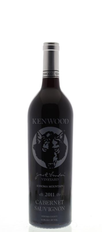 Kenwood Jack London Vineyard Cabernet Sauvignon 2011 Front Bottle Shot