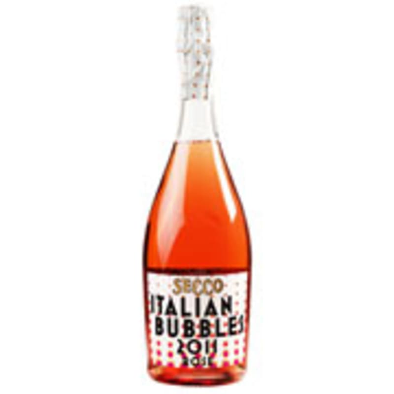 Secco Italian Bubbles by Charles Smith Rose 2011 Front Label