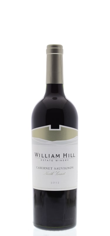 William Hill North Coast Cabernet Sauvignon 2012 Front Bottle Shot