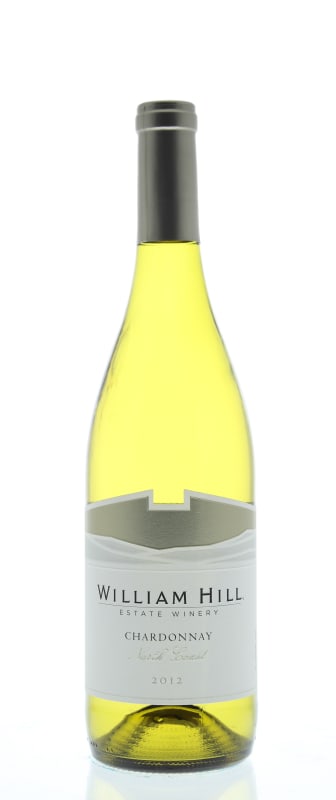William Hill North Coast Chardonnay 2012 Front Bottle Shot