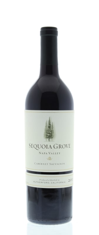 Sequoia Grove Cabernet Sauvignon 2011 Front Bottle Shot