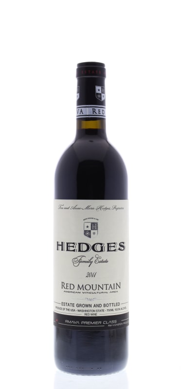 Hedges Family Estate Red Mountain 2011 Front Bottle Shot