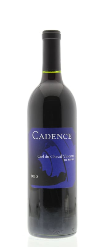 Cadence Ciel du Cheval 2010 Front Bottle Shot