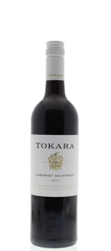 Tokara Cabernet Sauvignon 2012 Front Bottle Shot