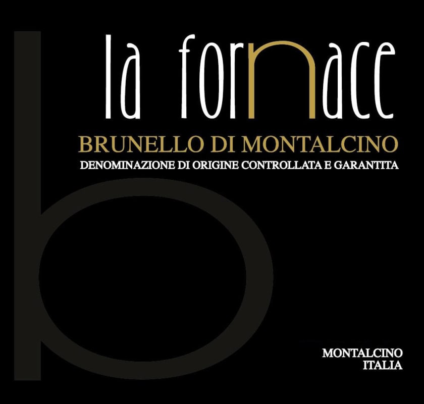 La Fornace Brunello di Montalcino 2009 Front Label