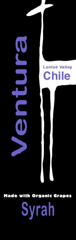 La Fortuna Ventura Syrah 2011 Front Label