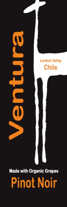 La Fortuna Ventura Pinot Noir 2015 Front Label