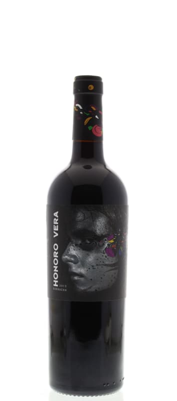 Honoro Vera Garnacha 2013 Front Bottle Shot