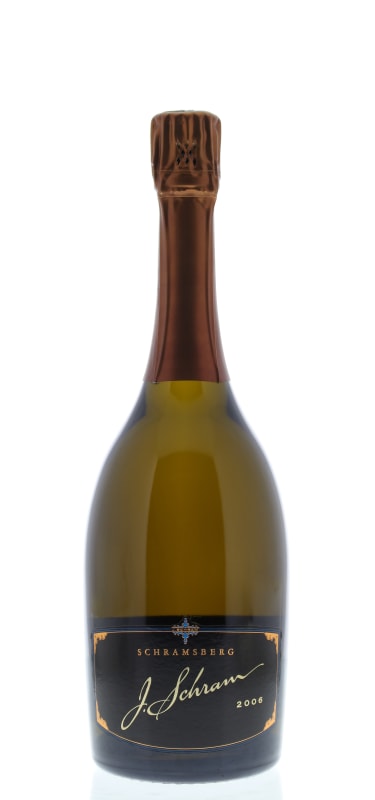 Schramsberg J. Schram 2006 Front Bottle Shot