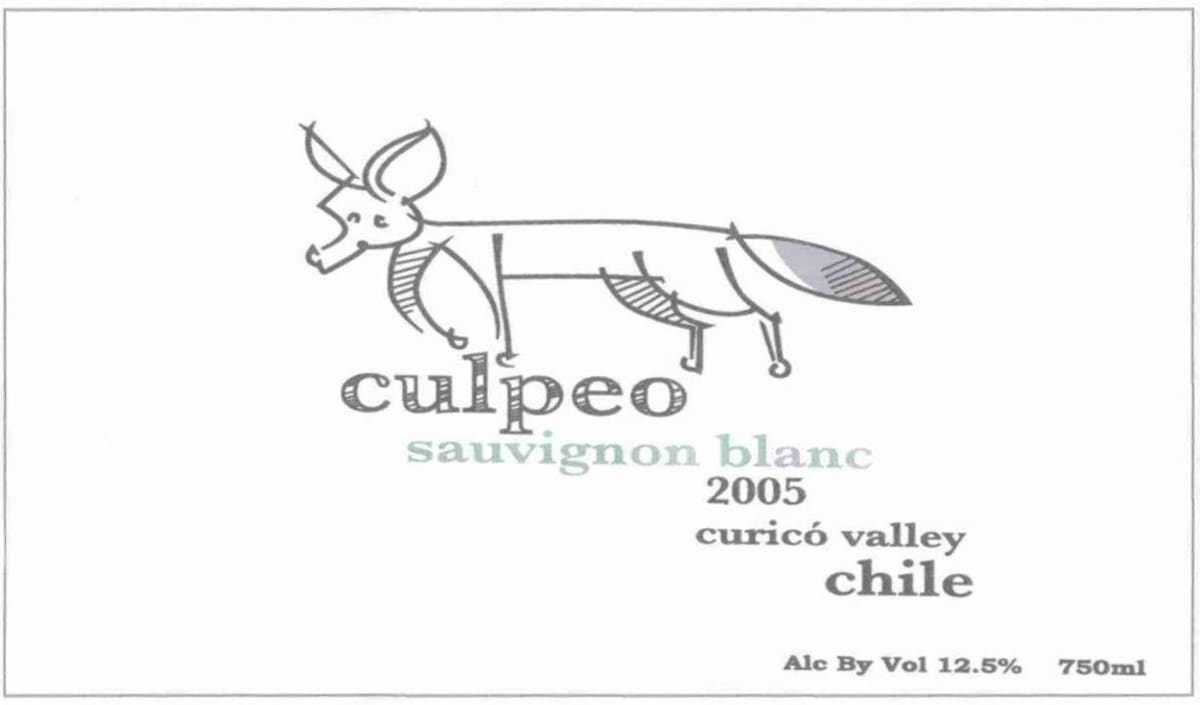 La Fortuna Culpeo Sauvignon Blanc 2005 Front Label
