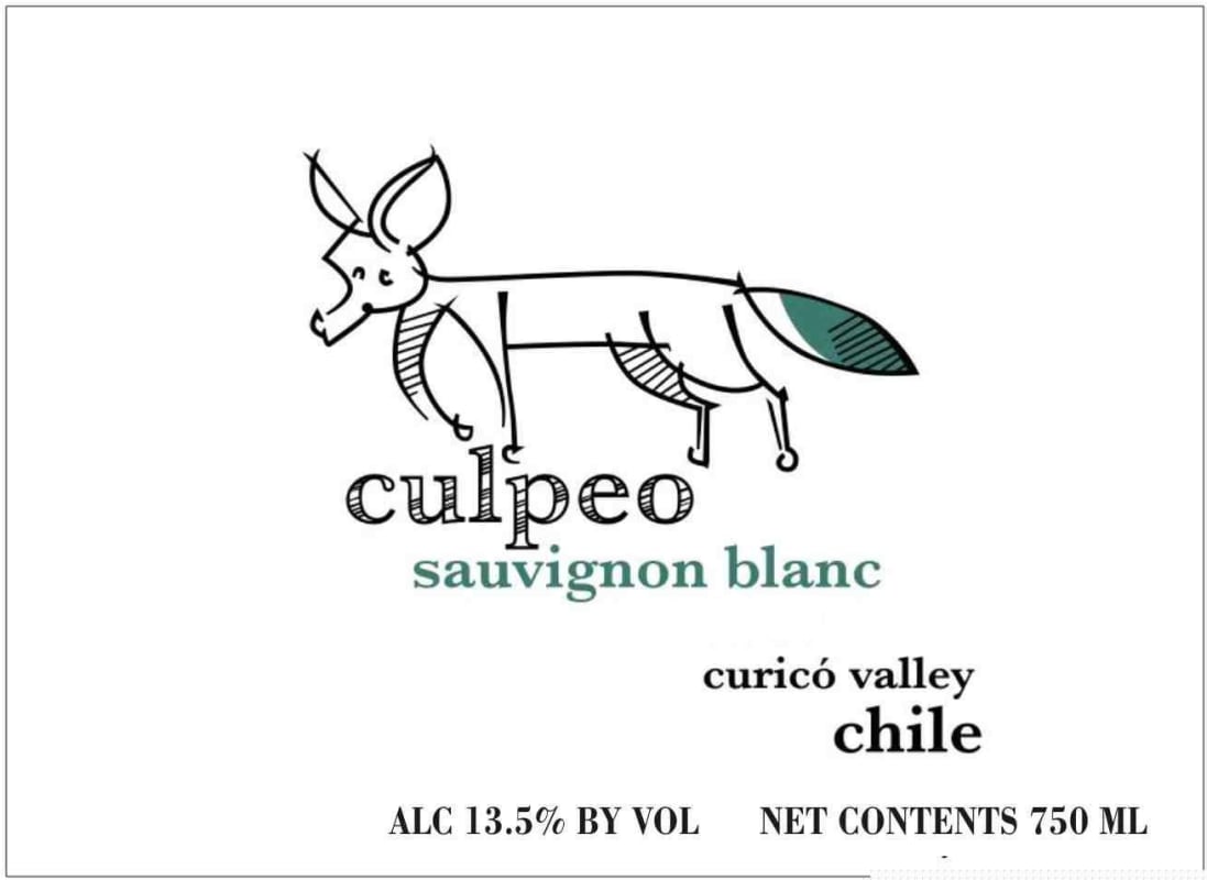 La Fortuna Culpeo Sauvignon Blanc 2013 Front Label
