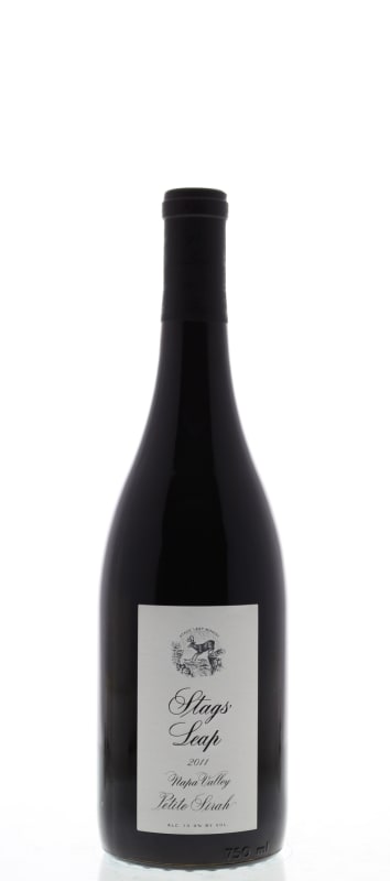 Stags' Leap Winery Petite Sirah 2011 Front Bottle Shot