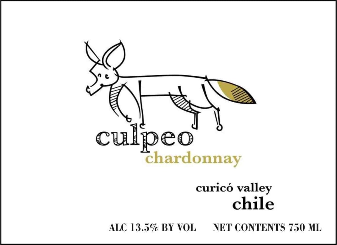 La Fortuna Culpeo Chardonnay 2014 Front Label