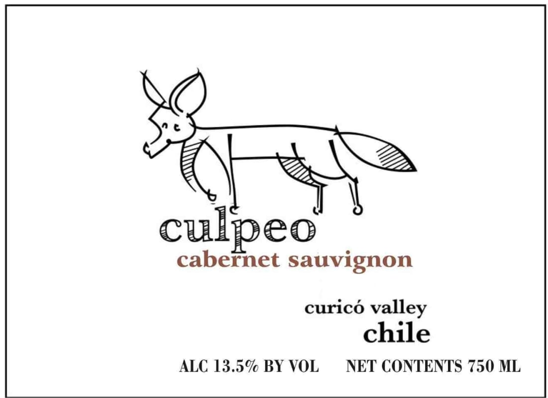 La Fortuna Culpeo Cabernet Sauvignon 2013 Front Label