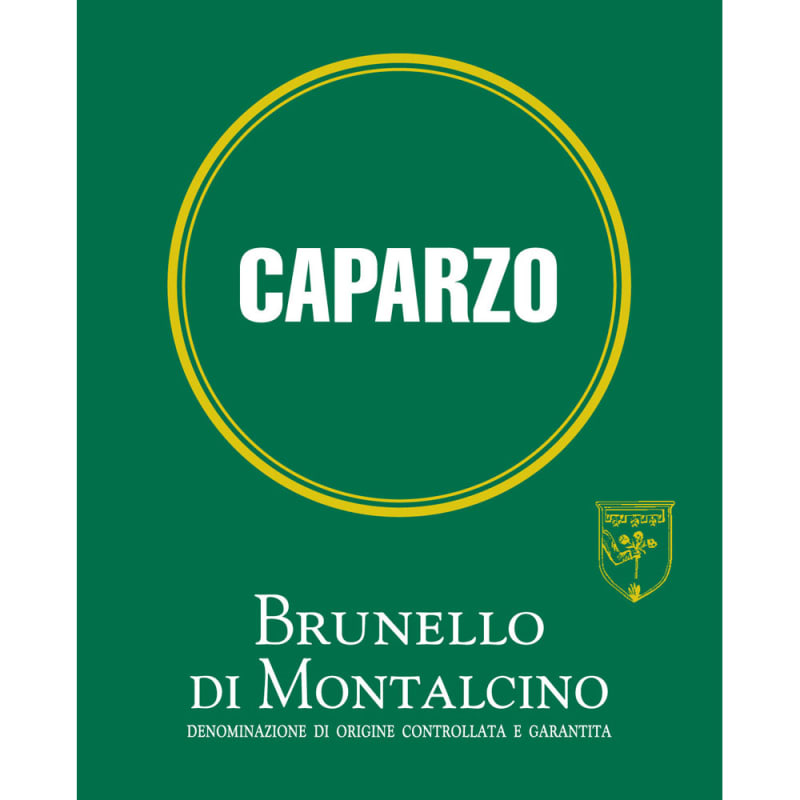 Caparzo Brunello di Montalcino 2009 Front Label