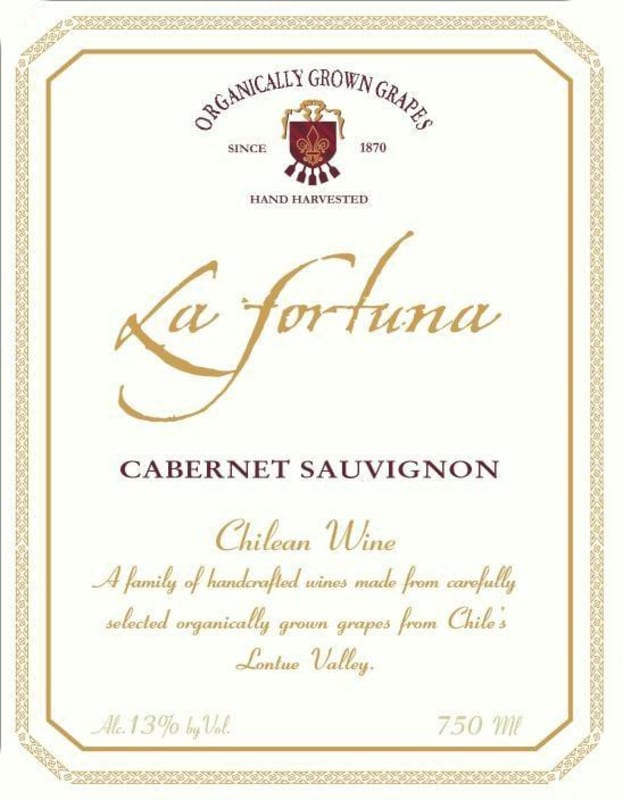 La Fortuna Cabernet Sauvignon 2007 Front Label