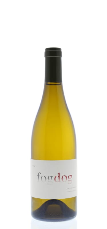 Fogdog Chardonnay 2012 Front Bottle Shot