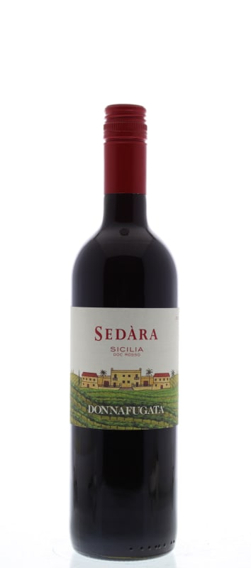 Donnafugata Sedara 2012 Front Bottle Shot