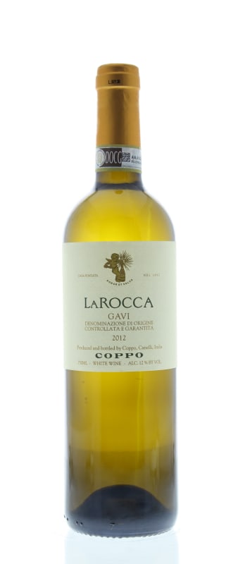 Coppo Gavi La Rocca 2012 Front Bottle Shot