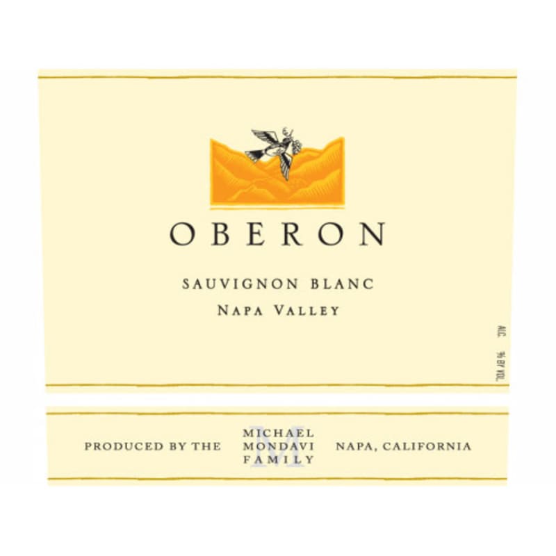 Oberon Sauvignon Blanc 2013 Front Label