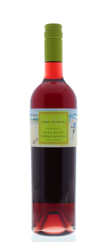 Isabel Mondavi Deep Rose 2013 Front Bottle Shot