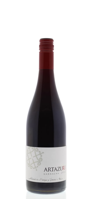 Artazu Artazuri Garnacha 2012 Front Bottle Shot