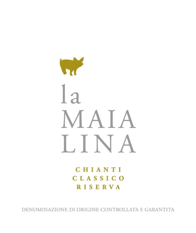 La Maialina Chianti Classico Riserva 2013 Front Label