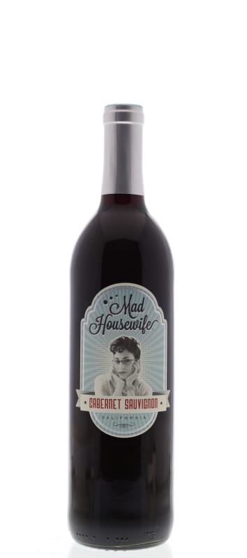 Mad Housewife Cellars Cabernet Sauvignon Front Bottle Shot