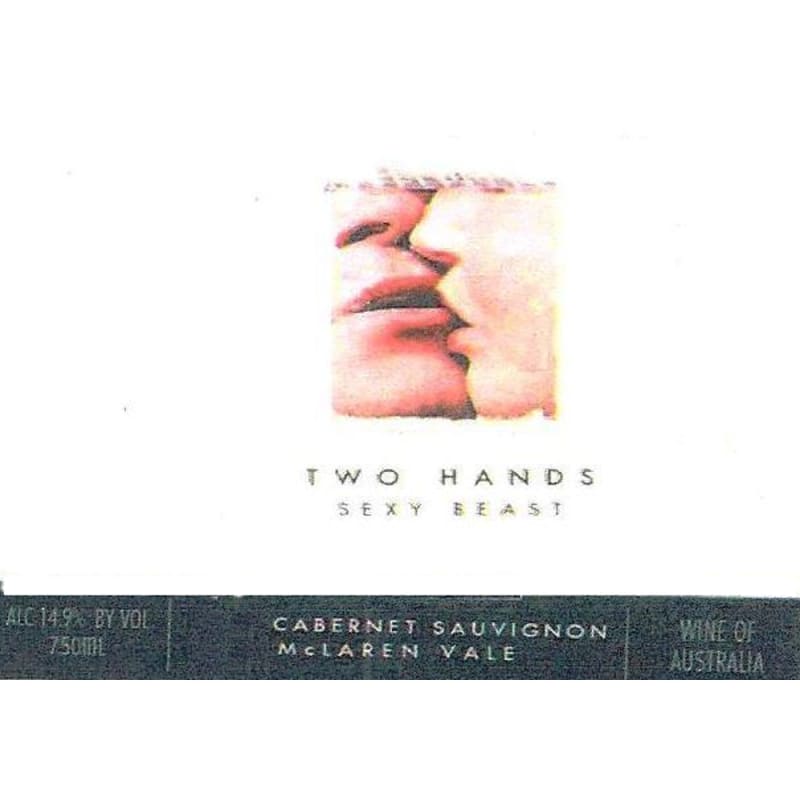 Two Hands Sexy Beast Cabernet Sauvignon 2012 Front Label