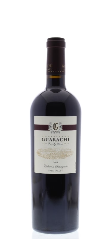 Guarachi Family Wines Cabernet Sauvignon 2011 Front Bottle Shot