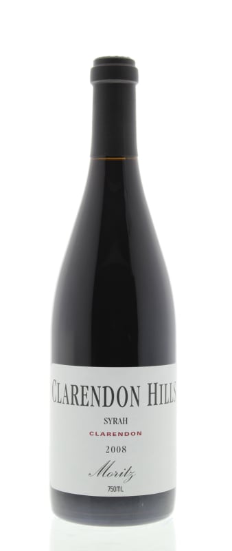 Clarendon Hills Moritz Syrah 2008 Front Bottle Shot