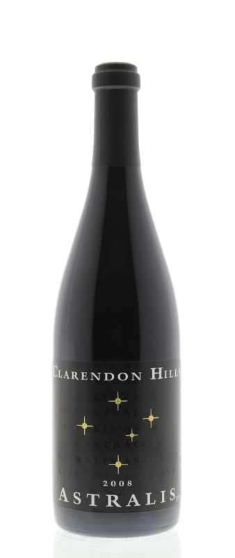 Clarendon Hills Astralis Syrah 2008 Front Bottle Shot