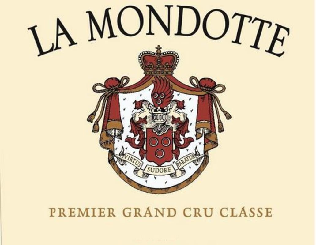 Chateau La Mondotte La Mondotte 2013 Front Label