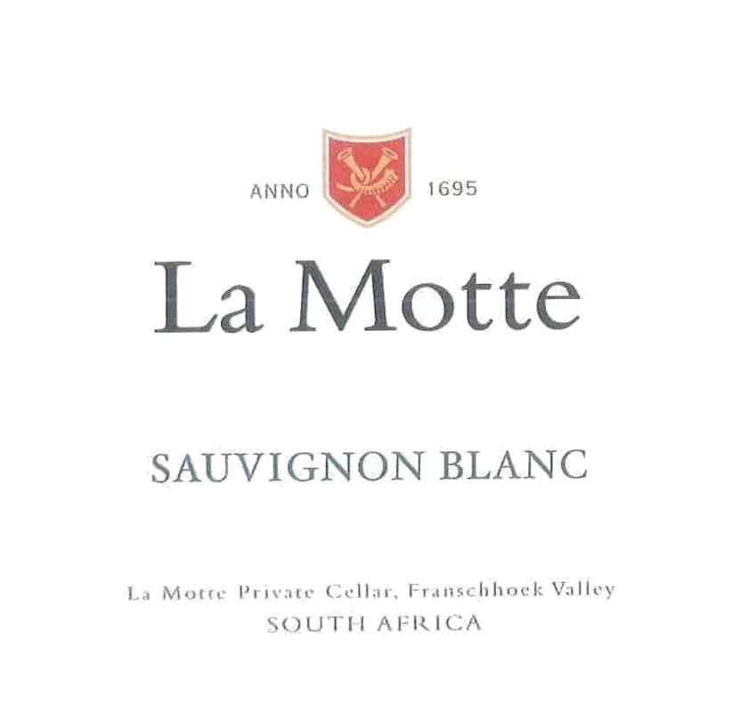 La Motte Sauvignon Blanc 2016 Front Label