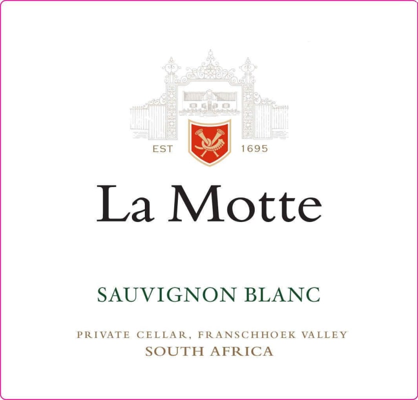 La Motte Sauvignon Blanc 2012 Front Label