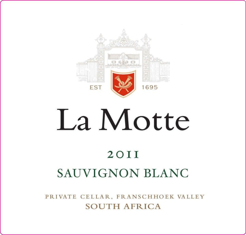 La Motte Sauvignon Blanc 2011 Front Label