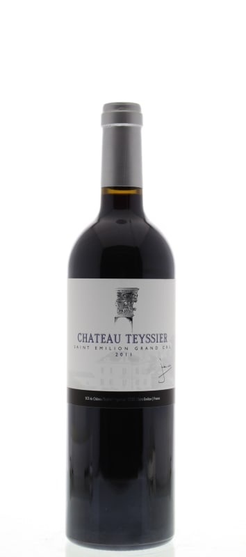 Chateau Teyssier 2011 Front Bottle Shot