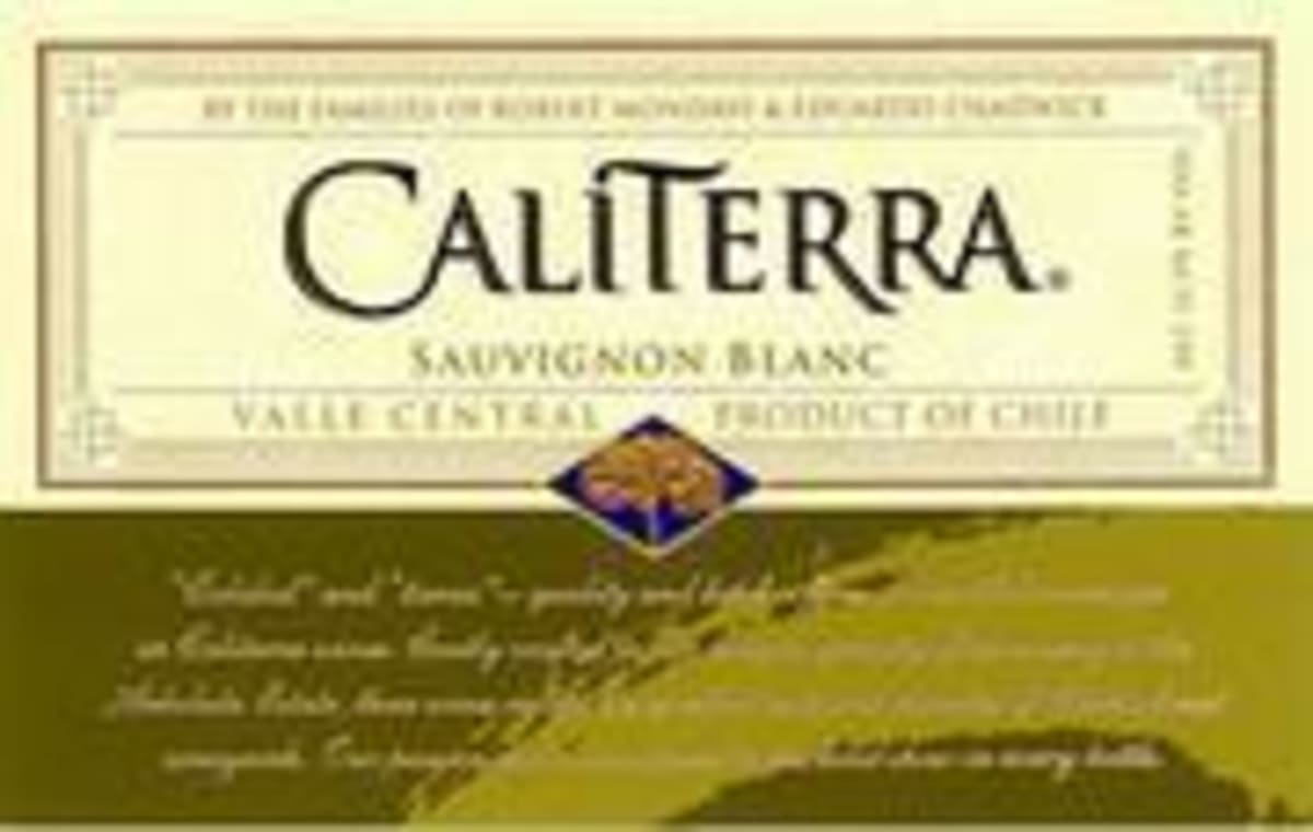Caliterra Sauvignon Blanc 1999 Front Label