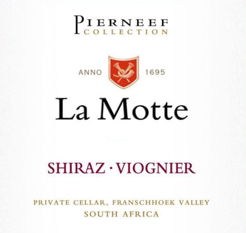 La Motte Pierneef Collection Syrah - Viognier 2014 Front Label
