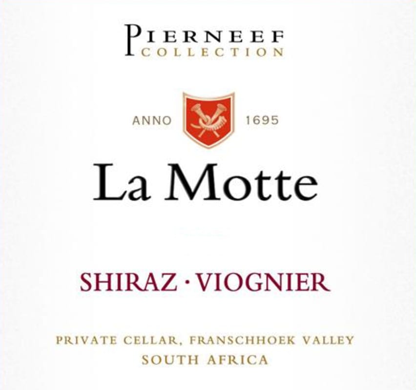 La Motte Pierneef Collection Syrah - Viognier 2013 Front Label