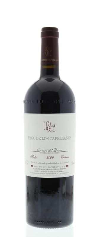 Pago de Los Capellanes Crianza 2009 Front Bottle Shot