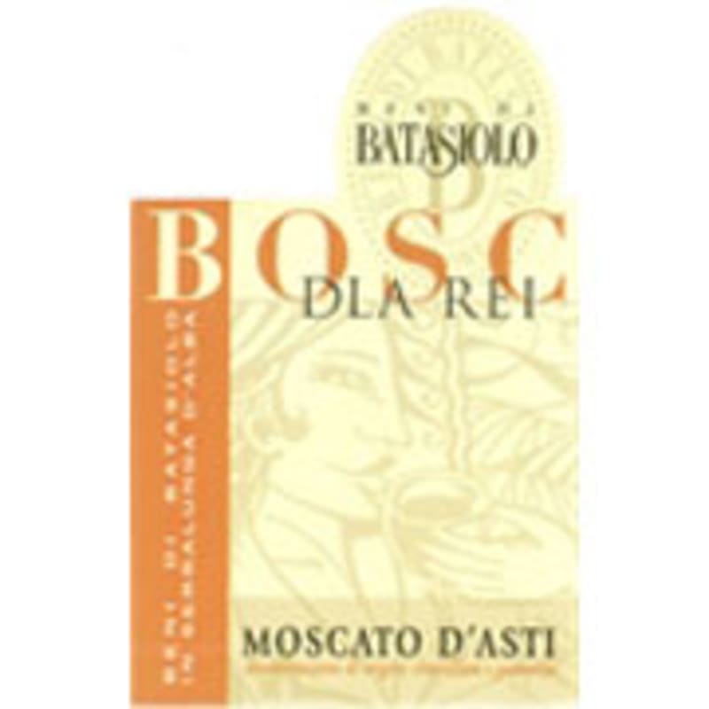 Beni di Batasiolo Moscato d'Asti Bosc Dla Rei 2012 Front Label
