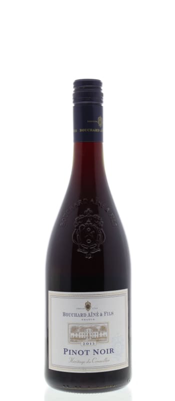 Bouchard Aine & Fils Pinot Noir Pays d'Oc 2013 Front Bottle Shot