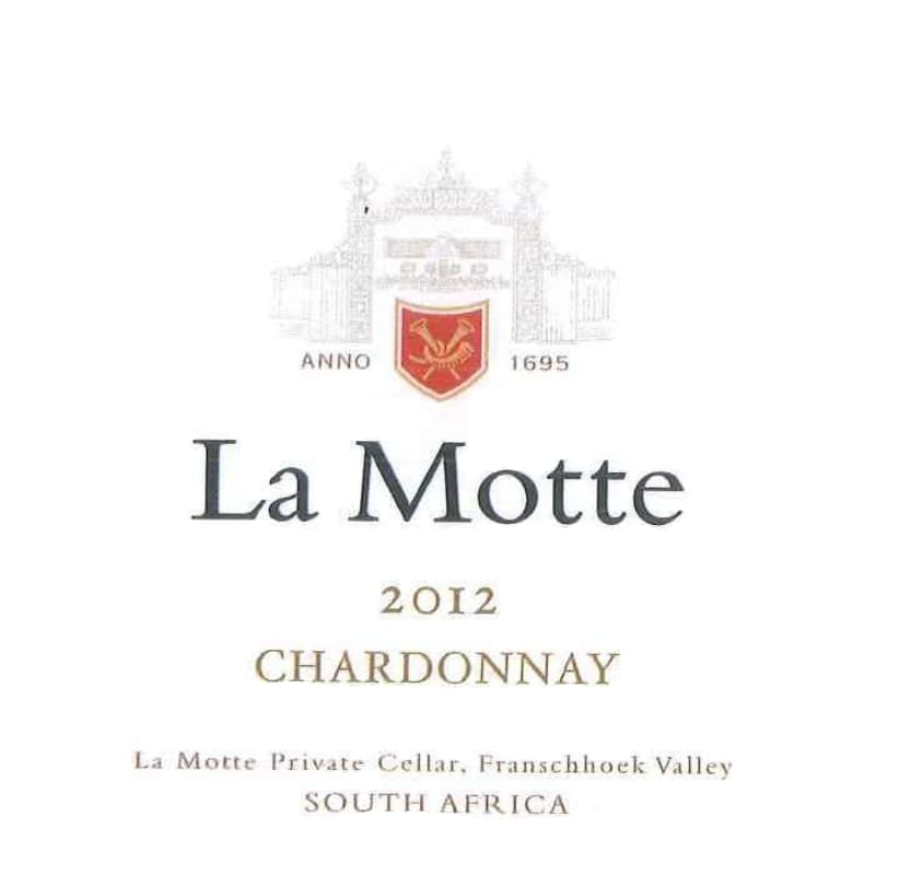 La Motte Chardonnay 2012 Front Label
