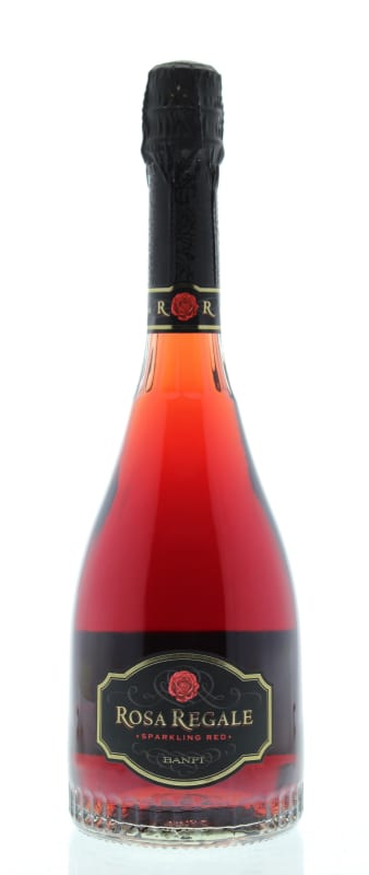Banfi Rosa Regale Brachetto 2013 Front Bottle Shot