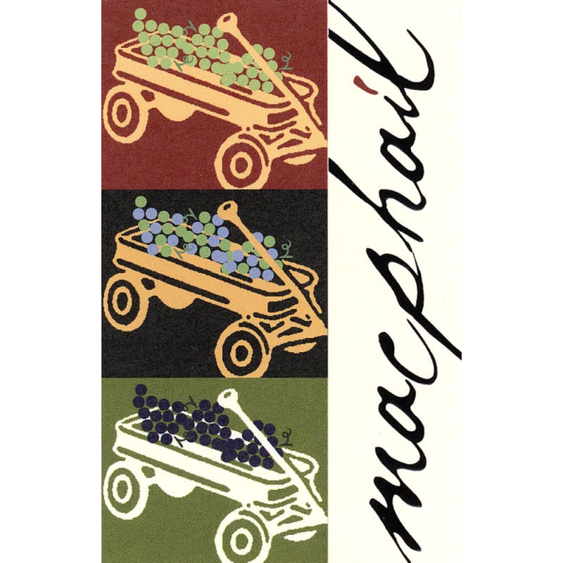 MacPhail Sundawg Vineyard Pinot Noir 2011 Front Label