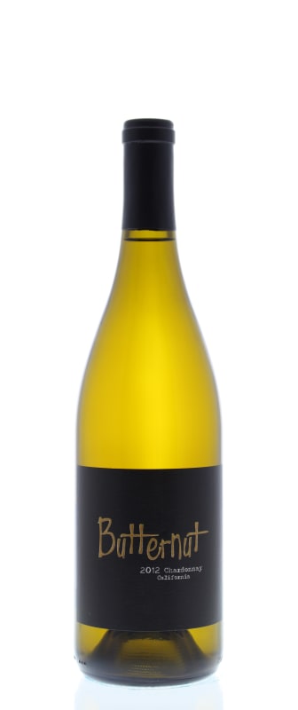 Butternut Chardonnay 2012 Front Bottle Shot