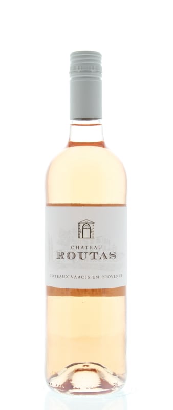 Chateau Routas Coteaux Varois Rose 2013 Front Bottle Shot