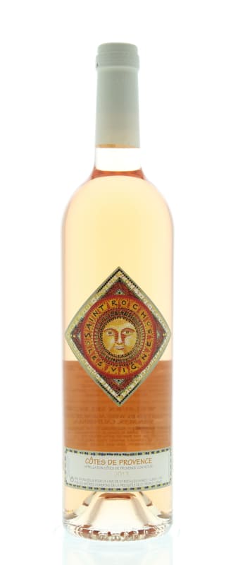 Saint Roch Les Vignes Cotes de Provence Rose 2013 Front Bottle Shot