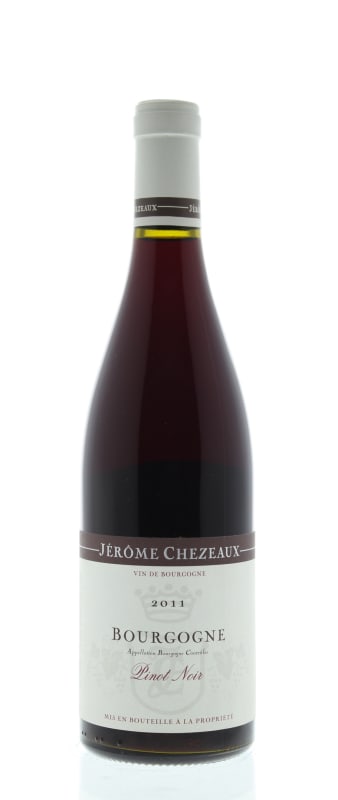 Jerome Chezeaux Bourgogne Rouge 2011 Front Bottle Shot
